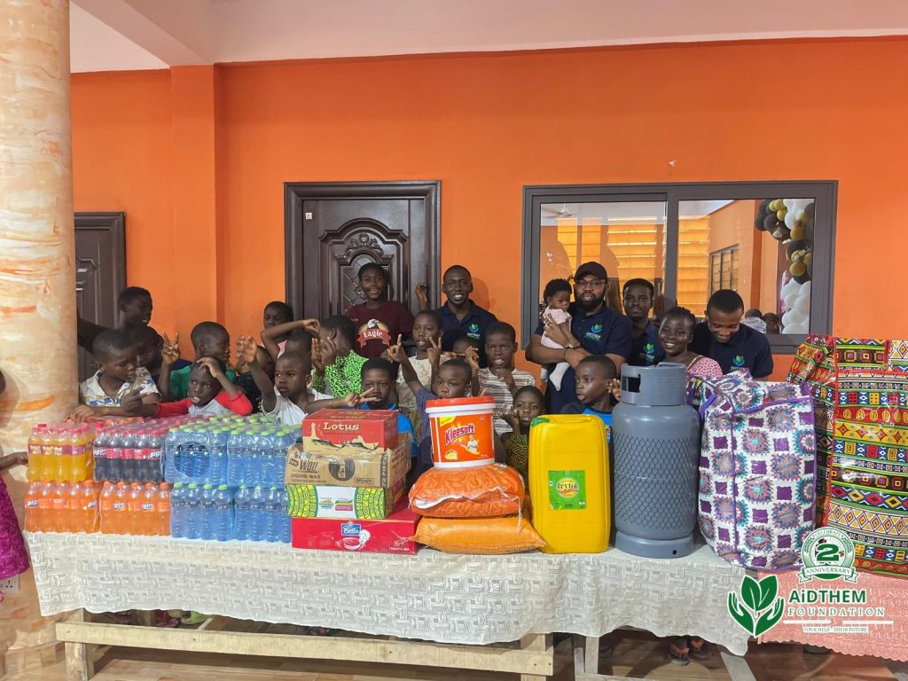 AidThem Foundation Donates to Chosen’s Children Centre