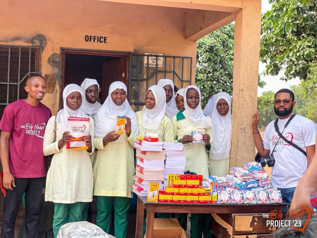 Big Heart Project at Tamale