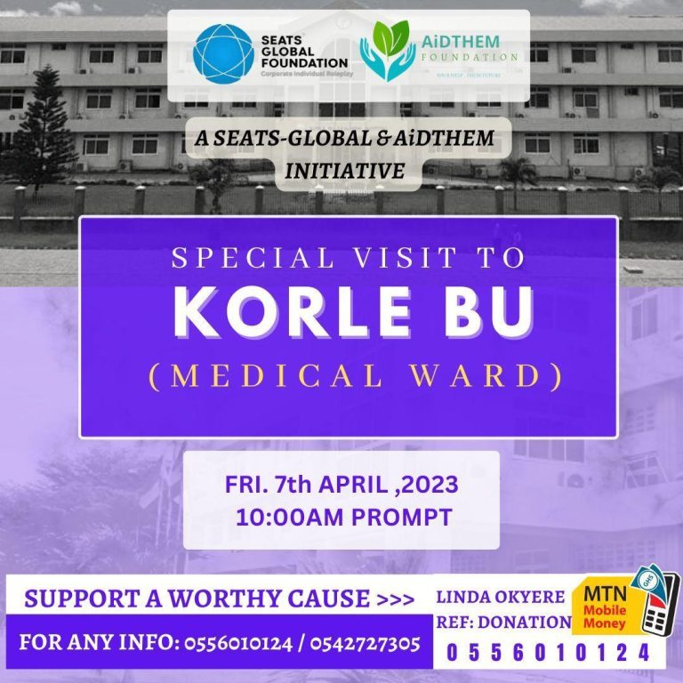 Special visit to Korlebu