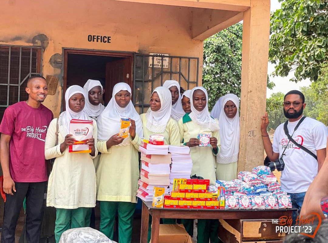 Big Heart Project at Tamale