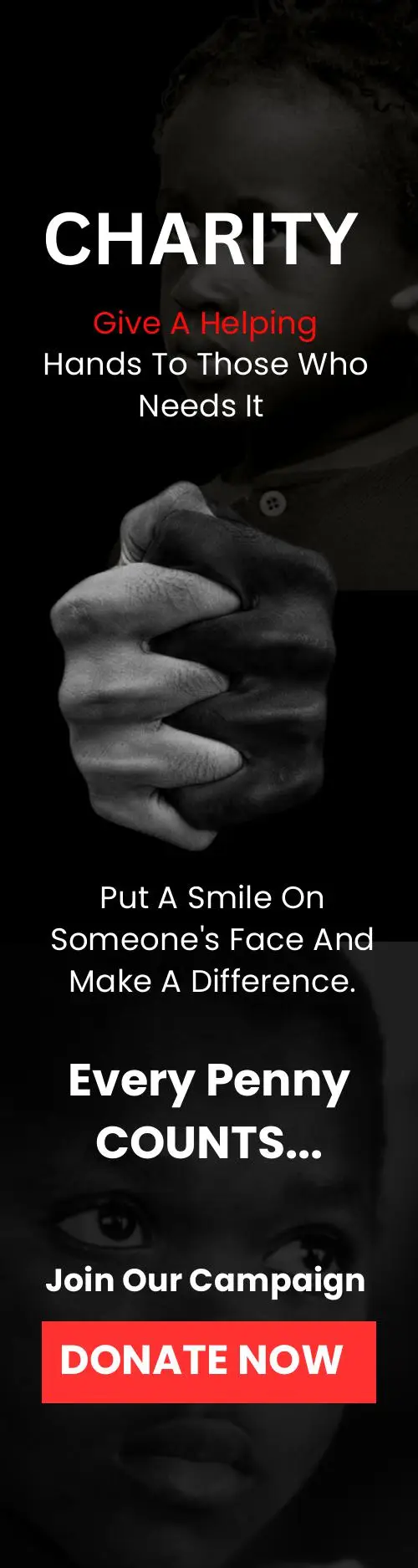 AidThem Foundation - Sidebar