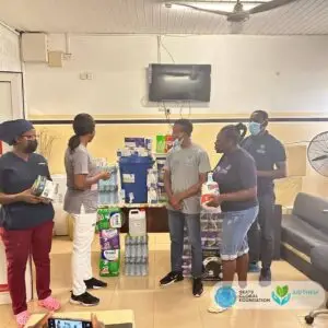 Special Visit to Korle – Bu Medical Ward